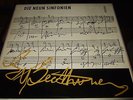 KONWITSCHNY : BEETHOVEN DIE NEUN SINFONIEN 8LP BOX ETERNA 825411/18 DDR