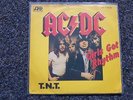 AC/DC - Girls got rhythm/ T.N.T. 7'' Single GERMANY