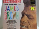 JAMES BROWN Excitement - Mr. Dynamite 180-gram VINYL LP Sealed