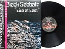 Black Sabbath ?- Live At Last LP 1980 JAPAN PRESS SP25-5009 Ozzy Osbourne Metal