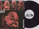 Heresy -Face Up To It LP FIRST PRESS Meatfly Ripcord Extreme Noise Terror Unseen