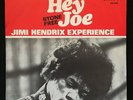 Jimi Hendrix: Hey Joe / Stone free. Norway issue EX+