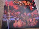 Merry Christmas Mr Lawrence PROMO vinyl album Bowie / Ryuichi Sakamoto