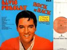 ELVIS PRESLEY rock is back (south african) LP EX+/EX MMT 1021 rock 'n' roll