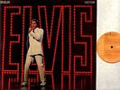 ELVIS PRESLEY elvis (tv special) (uk 1969 mono) LP EX/EX RD 8011 rock 'n' roll