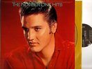 ELVIS PRESLEY the number one hits (with poster & insert) LP EX+/EX 6382-1-R 1987