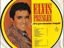 ELVIS PRESLEY are you lonesome tonight (picture disc) LP EX+/EX AR 30090