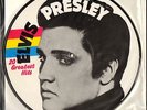 ELVIS PRESLEY 20 greatest hits (picture disc) LP EX+/EX PD 20002 PR rockabilly