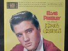ELVIS PRESLEY King Creole RCA VICTOR TAN LABEL Canadian Press VINYL LP
