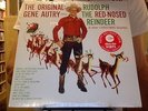 Gene Autry Sings Rudolph the Red-Nosed Reindeer LP sealed vinyl RE reissue 2015