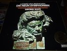 SOLTI : BEETHOVEN DIE NEUN SYMPHONIEN 9LP BOX 1975 DECCA 635275 GERMANY