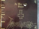 Venom At War With Satan-1984 OG LP NEAT 1015 (LP-Mint /Cover-EX) Thrash