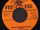 JIMMY RICH SHOW: Mean Woman Blues / Come Go With Me 45 (sl warp dnap)