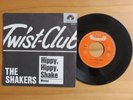 BEAT-SINGLE  60er  Jahre   THE SHAKERS  (King Size Taylor)    Money   Orig-Cover