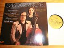 David GERINGAS Cello Recital LP Eurodisc SQ QUADRO