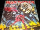 Iron Maiden - The Number Of The Beast - Vinyl Record LP Album - 1982 - EMC 3400