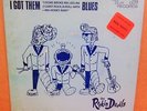 THE ROCKIN DEVILS I GOT THEM BLUES OG UK STEREO RED VINYL HOT STUFF 7