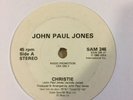 John Paul Jones - Christie / Here I Am  = Promo  = Led Zeppelin