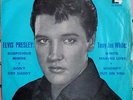 ELVIS PRESLEY EP MADE IN IRAN SUSPICIOUS MINDS / BLUE VINYL
