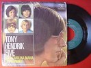 TONY HENDRIK FIVE Rovin´man /hey Caroline ESPAGNE PROMO 45 COLUMBIA 71 ALLEMAND