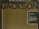 Michael Jackson They Don't Care About Us Vinyl The R & B Mixes 12