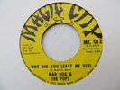 MAD DOGS & THE PUPS   WHY DID YOU LEAVE ME GIRL - NORTHERN SOUL