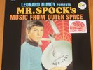 LEONARD NIMOY Mr Spock's Music From Outer Space LP VINYL NEW BLACK FRIDAY RSD