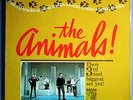 THE ANIMALS ANIMAL TRACKS VERY RARE ORIG '65 MGM STEREO LP IN SHRINK STUNNING