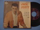 1958, JACK SCOTT R&R EP {UK} & PIC SLV, 
