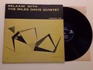 Miles Davis Quintet/Relaxin’ W/ The Miles Davis Quintet/Prestige  /PR7129/vg/RVG