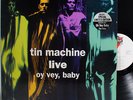 TIN MACHINE (DAVID BOWIE) LIVE OY VEY, BABY LP ORIGINAL 1st PRESS 1992 NM