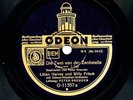 LILIAN HARVEY / WILLY FRITSCH on 1931 Odeon O-11557 (Germany) - Die Zwei von...