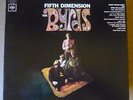 THE BYRDS Fifth Dimension LP COLUMBIA 1966 US orig+stereo+NonBreakable CS 9349