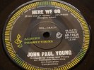John Paul Young Here we go/Shake that thing OZ '77 Albert 