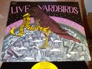 Live YARDBIRDS Featuring JIMMY PAGE NMint EPIC Orig SHAPES OF THINGS Zeppelin Lp