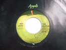 The Beatles Apple 45 record Hey Jude company sleeve rare 1st Press, no credits