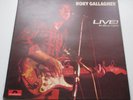RORY GALLAGHER 'LIVE  IN EUROPE' ORIG UK '72 TOP ARCHIVE MINT