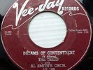 THE DELLS VEE JAY doo wop 45 DREAMS OF CONTENTMENT Zing Zing Zing ORIGINAL WS25