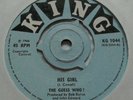 RARE R&B KING MOD BEAT 45 The Guess Who His Girl/ Its My Pride  KG1044