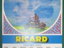 EP JOHNNY HALLYDAY CALENDRIER RICARD 1971