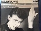 David Bowie Heroes Lp French German English 45 Rpm Disco Remix RCA Germany