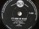 ELVIS PRESLEY-IT’S NOW OR NEVER-78 RPM-SOUTH AFRICA-EXC CONDITION-W/ RCA SLEEVE