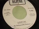 RAY RODRIGUEZ “Delusion / A Rainy Day” BOOGALOO ALEGRE 4029 VG+ to EX Save $100