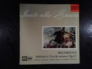 BEETHOVEN 5TH SYMPHONY CLUYTENS VOCE DEL PADRONE STEREO SQIM 6347 ITALY MINT LP