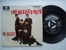 THE BEATLES - The Beatles Hits - SUPER Rare black triangle  S.Rhodesia EP