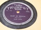 78 RPM ELMO JAMES TRUMPET 146 CATFISH BLUES / DUST MY BROOM G