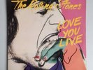 The Rolling Stones - Love You Live - 2 × Vinyl UK 1977