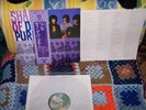 DEEP PURPLE RARE LP SHADES OF DEEP PURPLE 1977 WB P-10332W JAPAN OBI INSERT