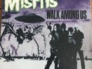 misfits walk among us lp 2nd pressing 1988