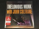 THELONIUS MONK WITH JOHN COLTRANE-NEW SEALED JAZZ LP-LIMITED EDITITION GOLD LP